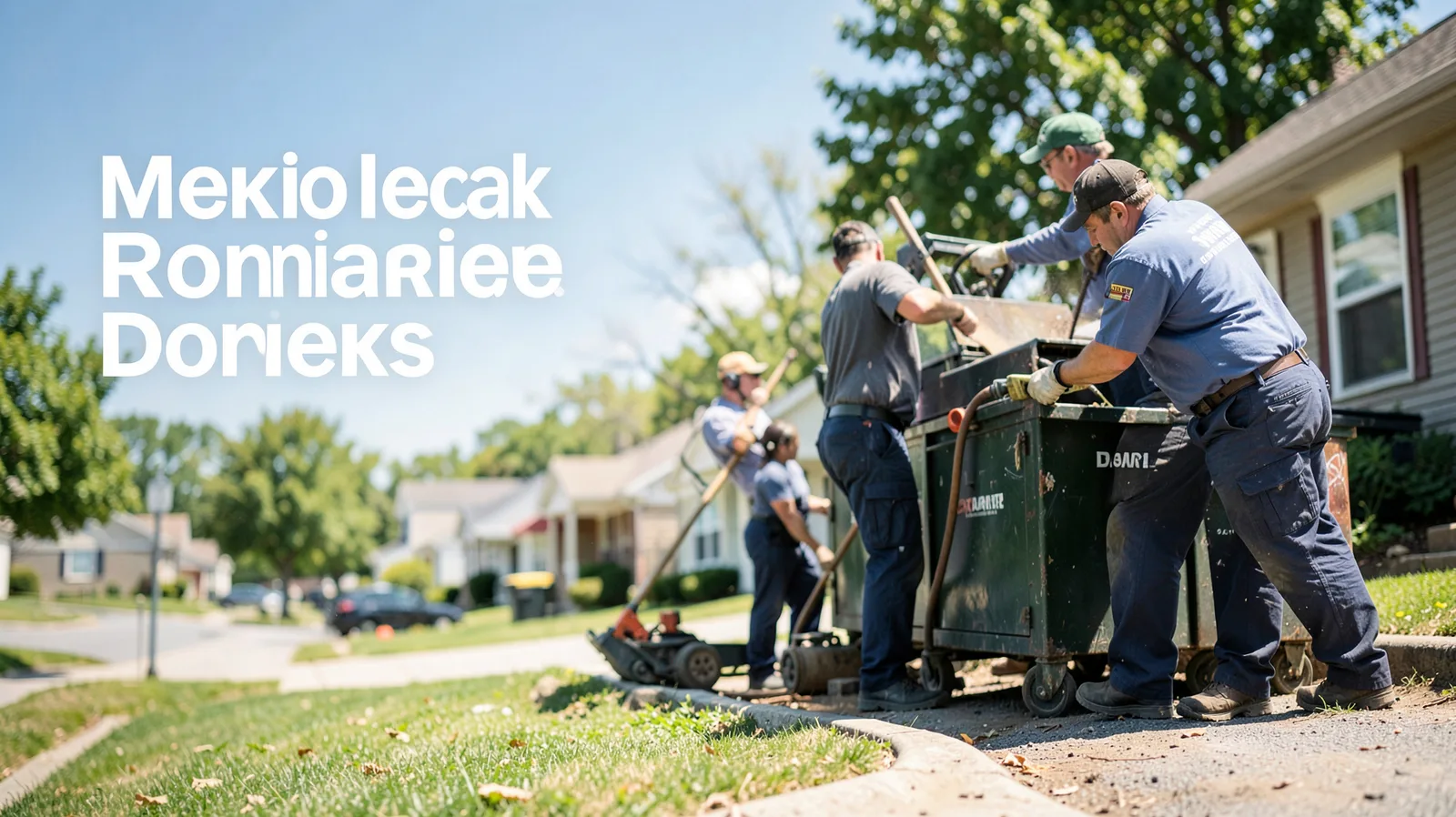 Garbage Disposal Repair in Bristol, WI near me